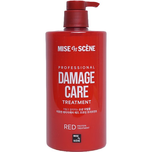 miseenscéne - Damage Care Red Protein Treatment - 1000ml