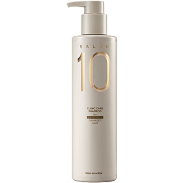 miseenscéne - Salon Plus Clinic 10 Shampoo (Extreamly Damaged Hair) - 500ml