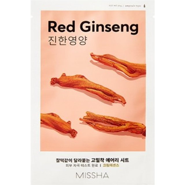 MISSHA - Airy Fit Sheet Mask - Red Ginseng - 1pc