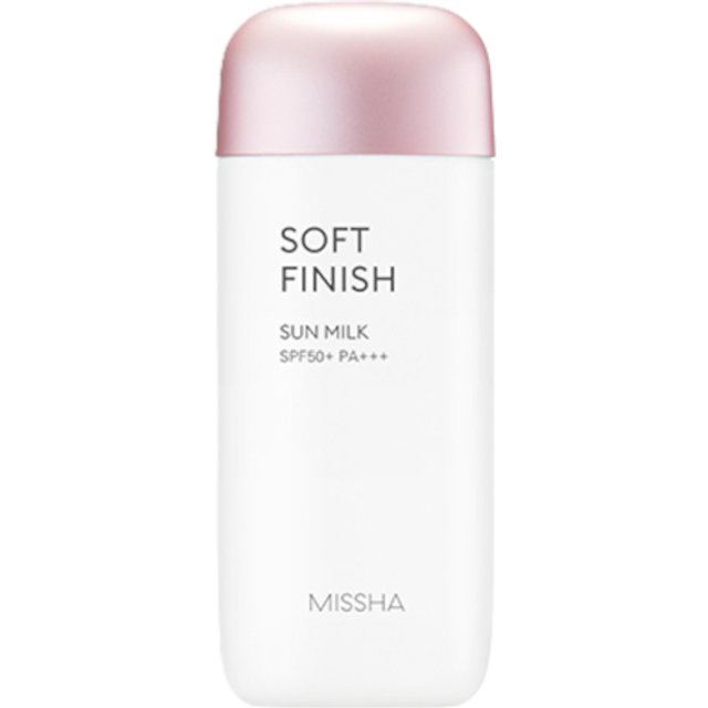 MISSHA - All-Around Safe Block Soft Finish Sun Milk SPF50+ PA+++ - 70ml