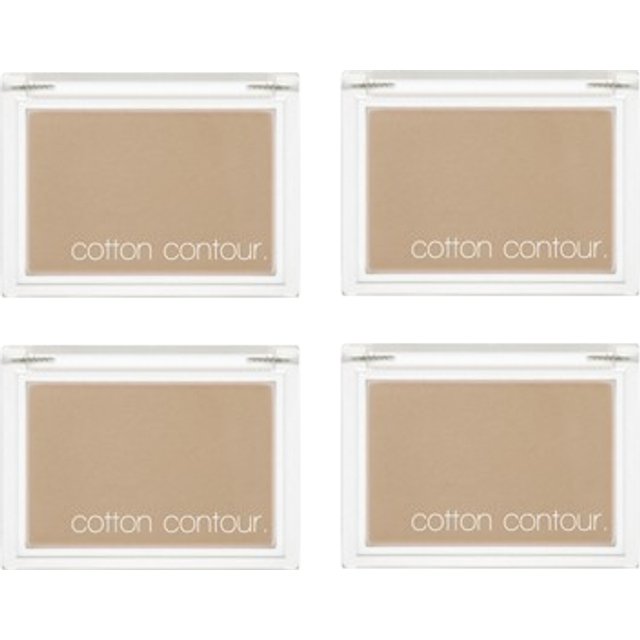 MISSHA - Cotton Contour - No.Smoked Hazel (4ea) Set