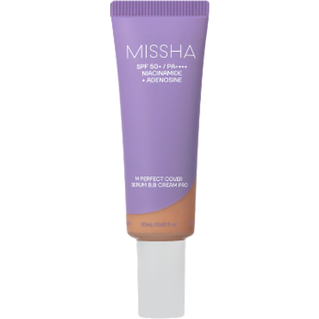 MISSHA - M Perfect Cover Serum BB Cream Pro SPF50 PA++++ - 20ml - #33 Tan