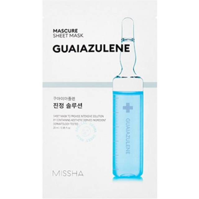 MISSHA - Mascure Solution Sheet Mask - Guaiazulene - 1pc