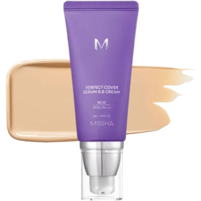 MISSHA - Perfect Cover Serum BB Cream SPF50+ PA++++ - 50ml - #23 Natural Beige