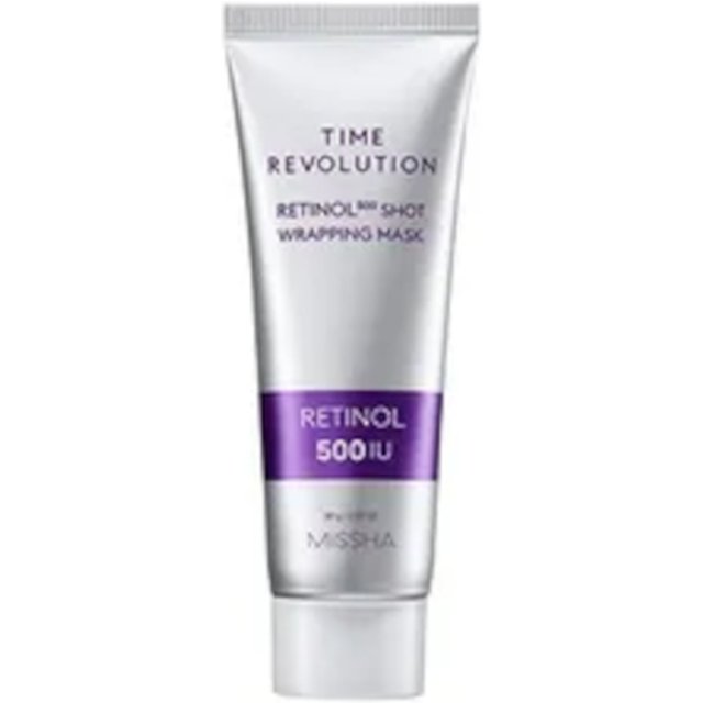 MISSHA - Time Revolution Retinol 500 Shot Wrapping Mask - 80g