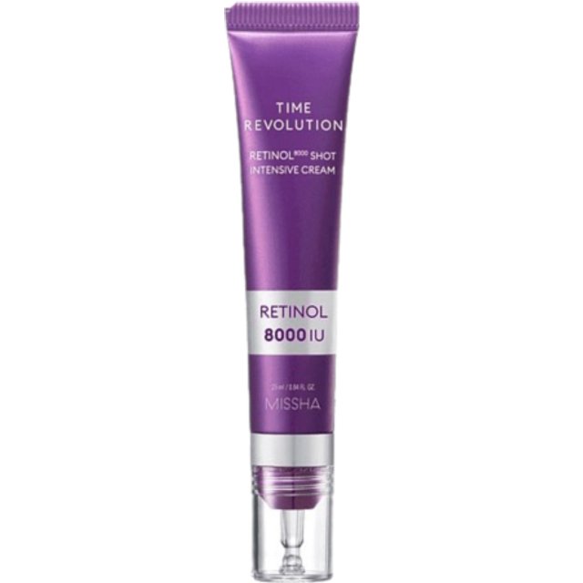MISSHA - Time Revolution Retinol 8000 Shot Intensive Cream - 25ml