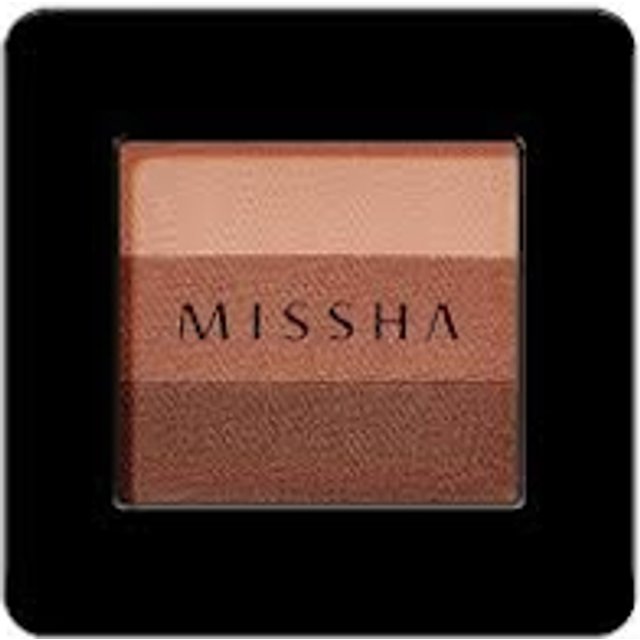 MISSHA - Triple Eyeshadow - 2g - 13 Lady Mike Tea