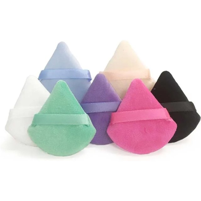 MissLady - Pointed Powder Puff 7pcs - 7pcs - Radom Color