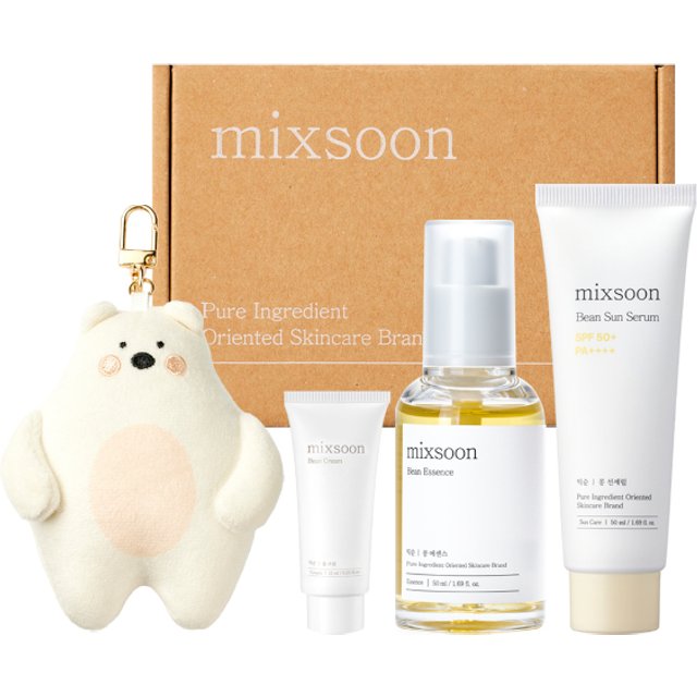 mixsoon - Bean Essential Skincare Set - 1 set