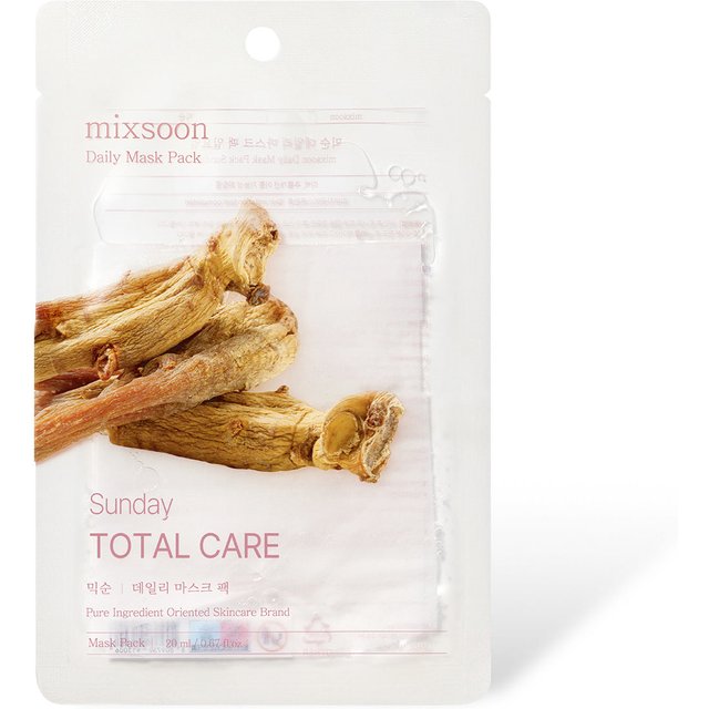 mixsoon - Daily Mask Pack - 10stücke - Sunday Total Care