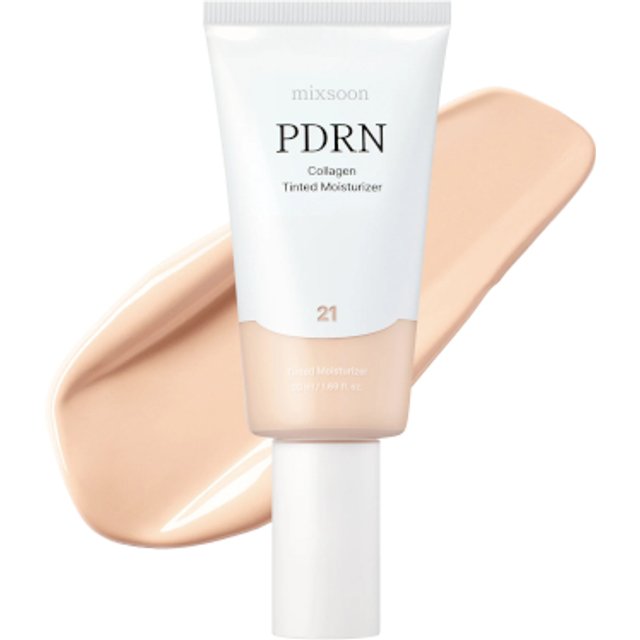 mixsoon - PDRN Collagen Tinted Moisturizer - 50ml - #21 Soft