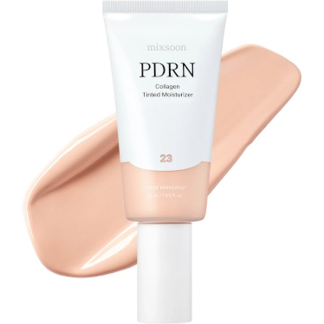 mixsoon - PDRN Collagen Tinted Moisturizer - 50ml - #23 Aura