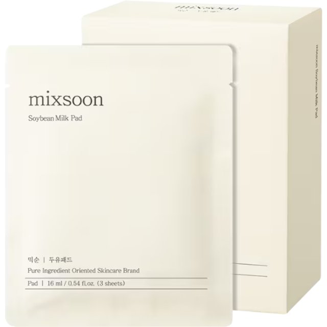 mixsoon - Soybean Milk Pad - 16ml*10ea (30 sheets)