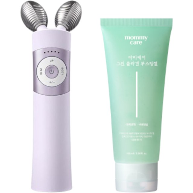 mommy care - EMS V-THERA - Purple (1ea) + Green Collagen Boosting Gel - 100ml (1ea) Set