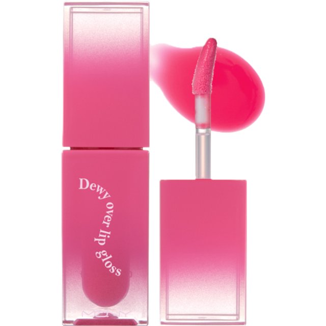 MQNY - Dewy Over Lip Gloss - 3.5g - 03 Raspberry Soda