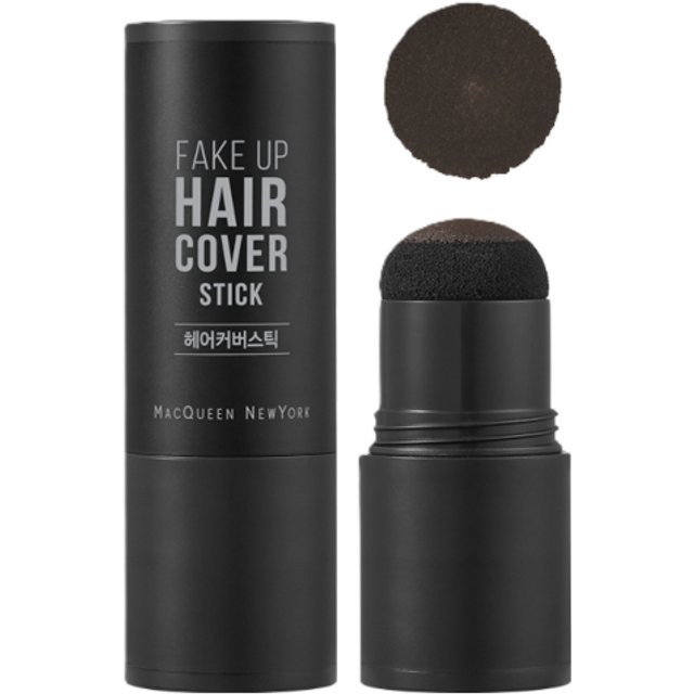 MQNY - Fake Up Hair Cover Stick - 2.5g - #Natural Black