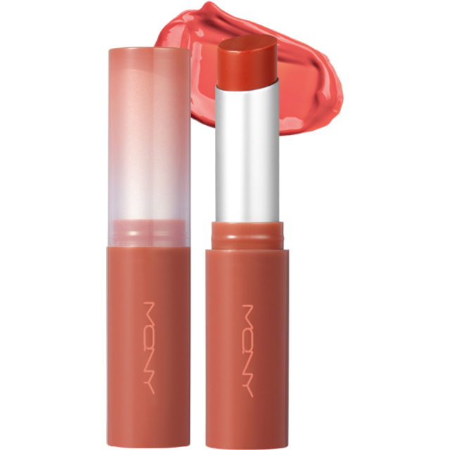MQNY - Glow Melting Lipstick - 3.5g - 03 Peach Fuzzy