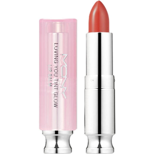 MQNY - Loving You Tint Glow Lip Balm - 3.5g - Clear Red