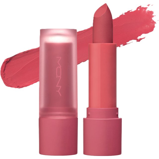 MQNY - Powder Matte Lipstick - 3.5g - 02 Steam Rose