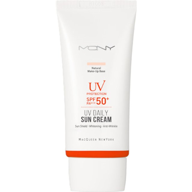 MQNY - UV Daily Sun Cream Natural Make-Up Base SPF50+ PA+++ - 50g