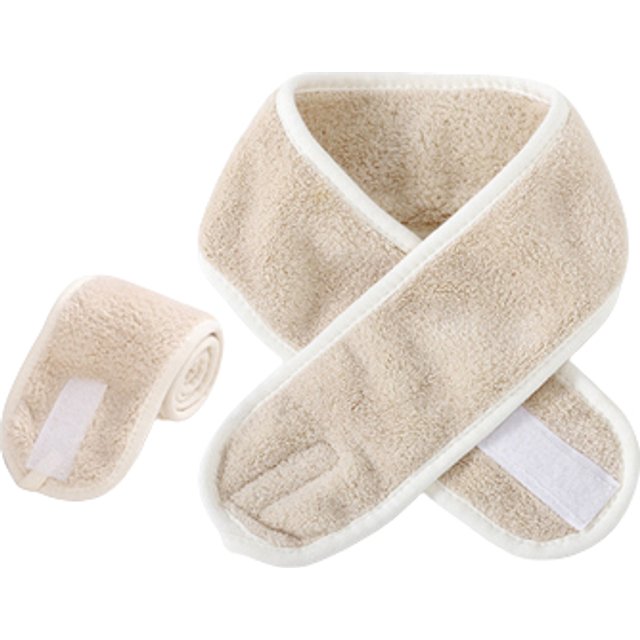MsBlossom - Face Wash Headband - 1pc - Camel