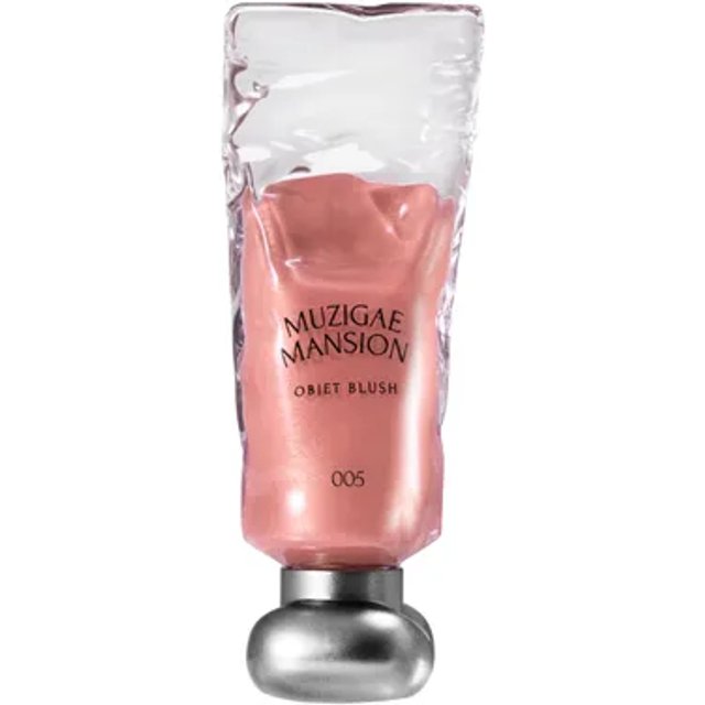 Muzigae Mansion - Objet Blush - 5ml - 005 Joyful