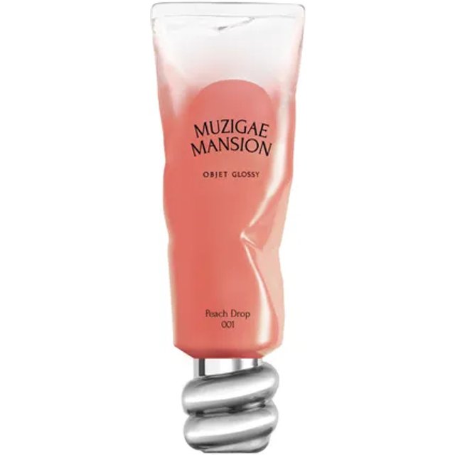 Muzigae Mansion - Objet Glossy - 6g - 001 Peach Drop