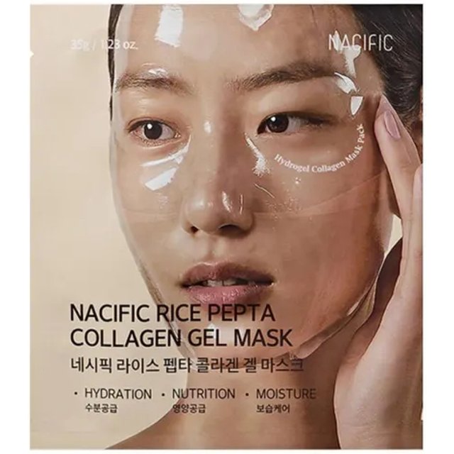 Nacific - Rice Pepta Collagen Gel Mask - 35g*1ea