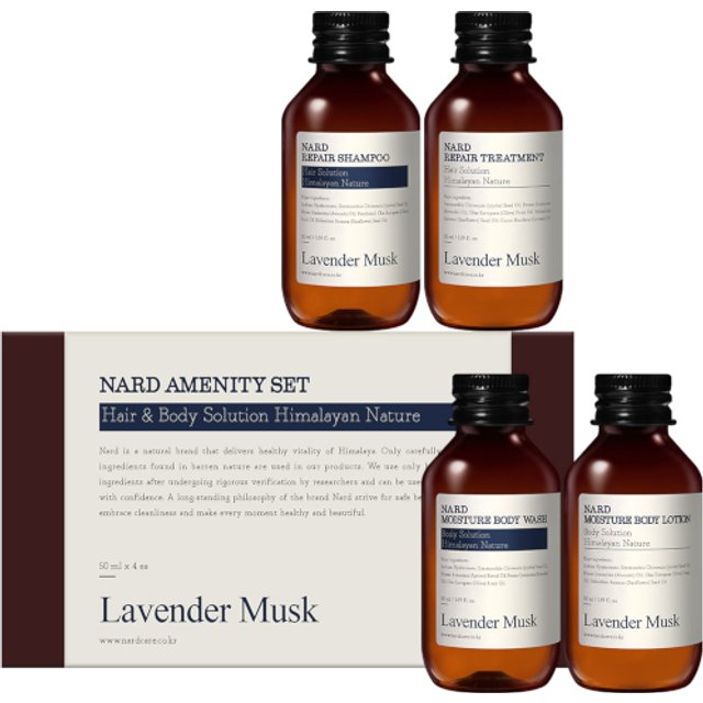 Nard - Amenity Set - 50ml*4