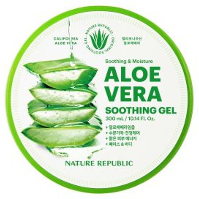 NATURE REPUBLIC - Soothing & Moisture Aloe Vera 92% Soothing Gel (6ea) Set