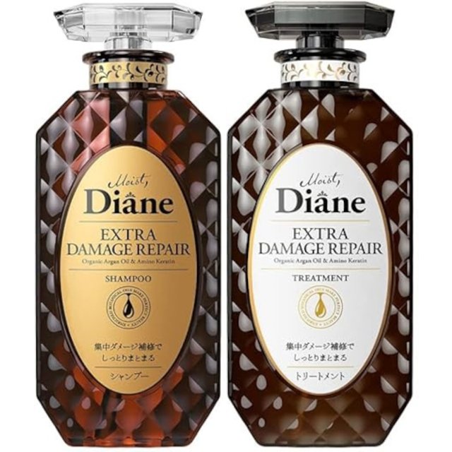 NatureLab - Moist Diane Perfect Beauty Extra Damage Repair Shampoo & Treatment Set - 450ml + 450ml