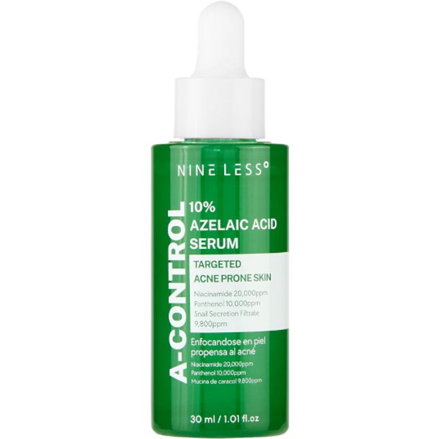 NINELESS - A-Control 10% Azelaic Acid Serum - 30ml