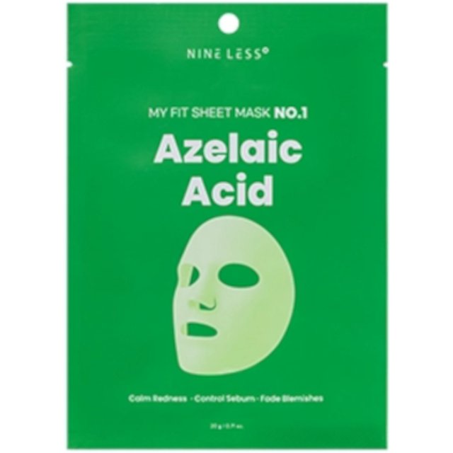 NINELESS - My Fit Sheet Mask - 20g*1ca - No.1 Azelaic Acid