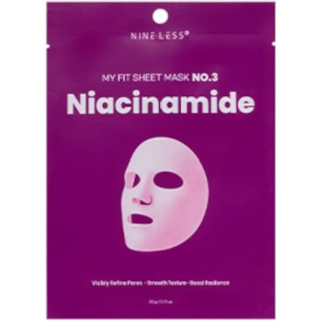 NINELESS - My Fit Sheet Mask - 20g*1ca - No.3 Niacinamide