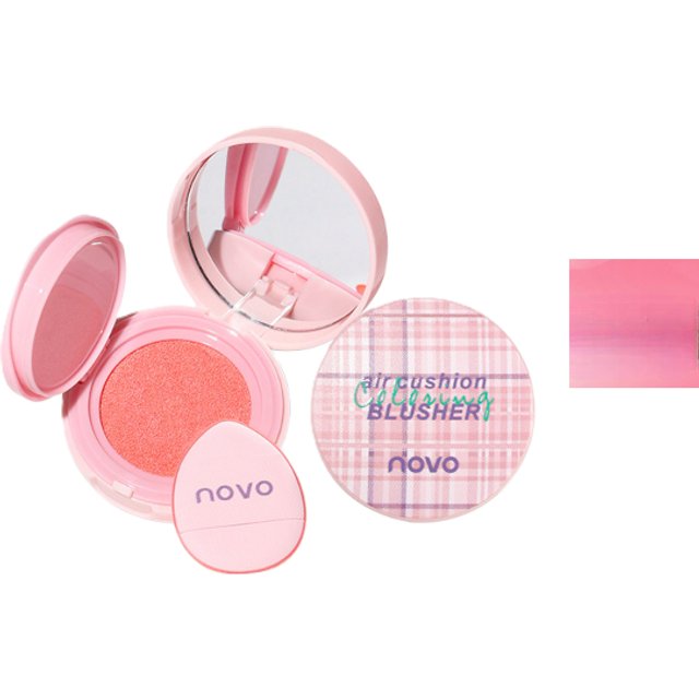 NOVO - Bombshell Cushion Blusher - 7g - 01 Fresh Sakura