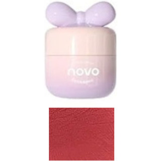 NOVO - Bow Design Matte Lip Cream - 6.5g - #720