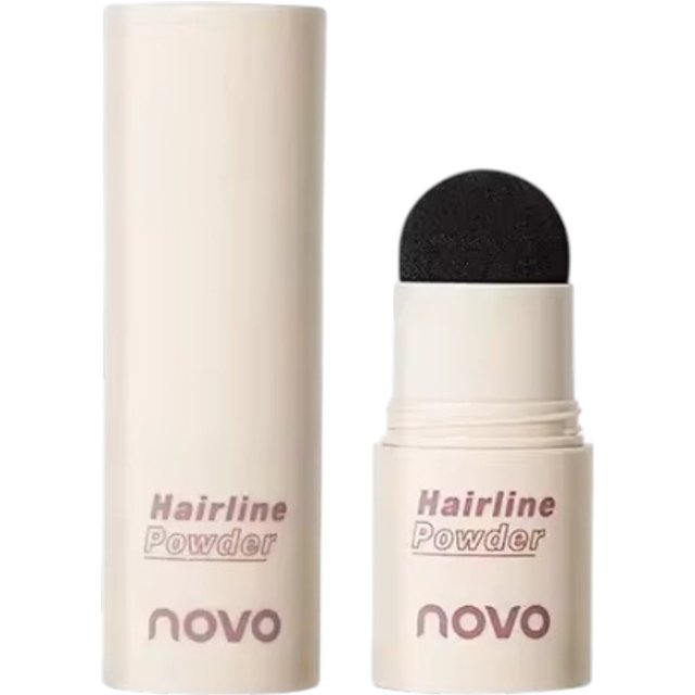NOVO - Hairline Powder - 01 Dark Brown - 1.6g