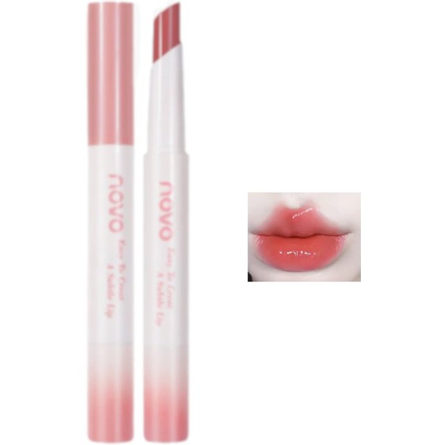 NOVO - Translucent Hydra Lipstick - 1.9g - 154 White Peach Oolong