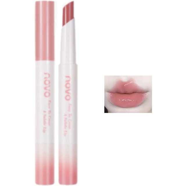 NOVO - Translucent Hydra Lipstick - 1.9g - 200 Cinnamon Milk Tea