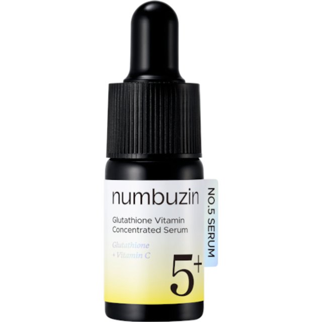 numbuzin - No.5+ Glutathione Vitamin Concentrated Serum - 10ml