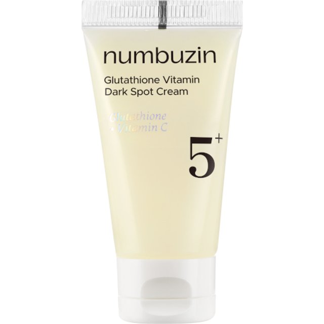 numbuzin - No.5+ Glutathione Vitamin Dark Spot Cream - 15ml