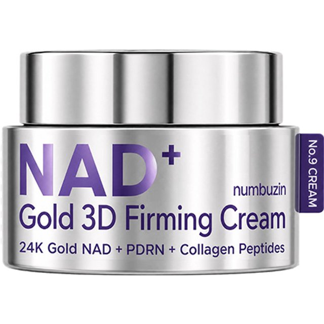 numbuzin - No.9 NAD+ Gold 3D Firming Cream - 50ml