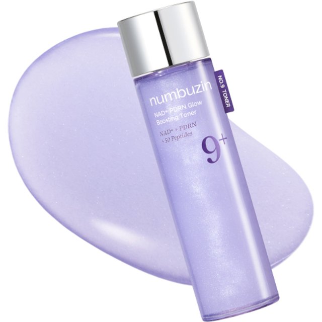 numbuzin - No.9+ NAD+ PDRN Glow Boosting Toner - 150ml