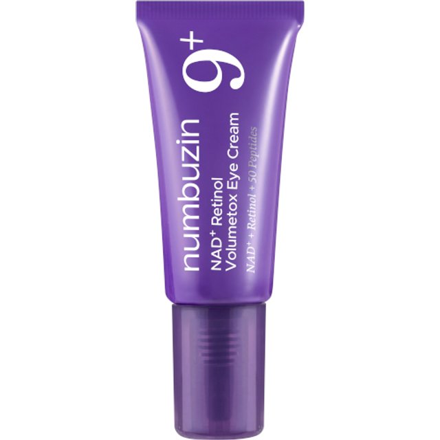 numbuzin - No.9 NAD+ Retinol Volumetox Eye Cream - 5ml