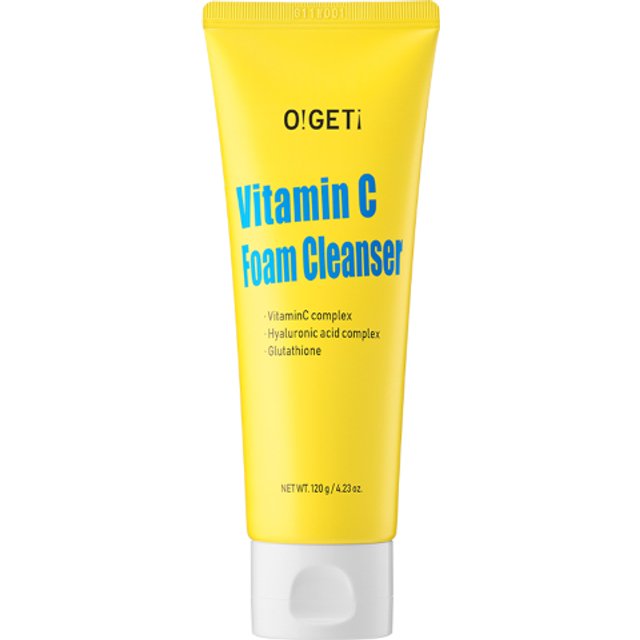 O!GETi - Vitamin C Foam Cleanser - 120g