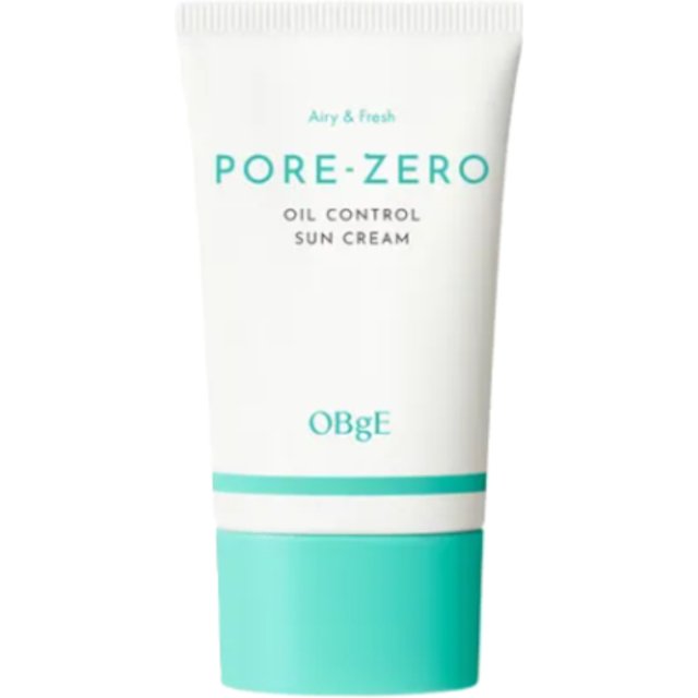 OBgE - Pore Zero Oil Control Sun Cream SPF50+ PA++++ - 50ml