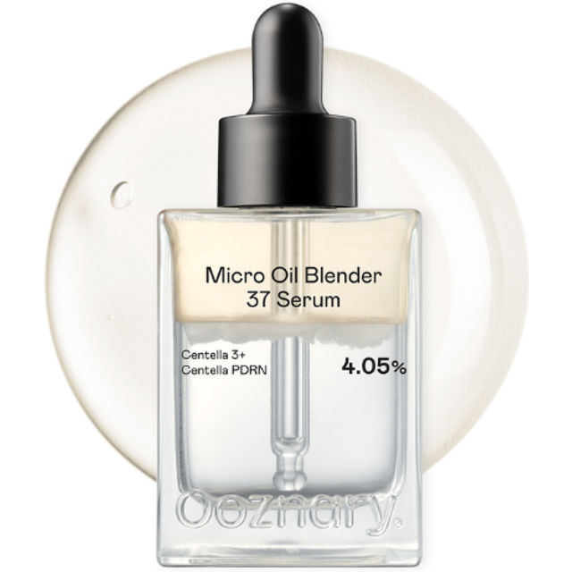 Ooznary - Centella Micro Oil Blender 37 Serum - 30ml
