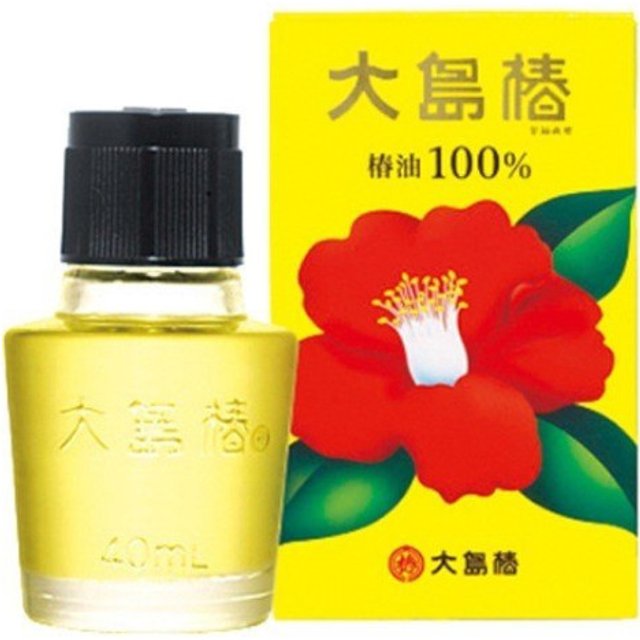 OSHIMA TSUBAKI - 100% Camellia Oil - 40ml