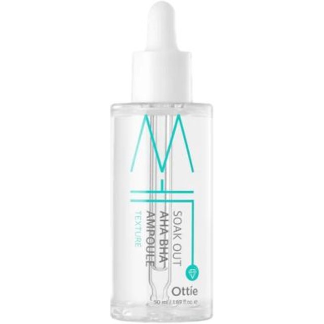Ottie - Soak Out AHA BHA Ampoule - 50ml