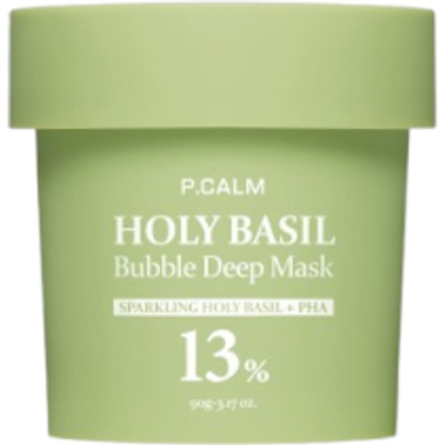 P.CALM - Holy Basil Bubble Deep Mask - 90g
